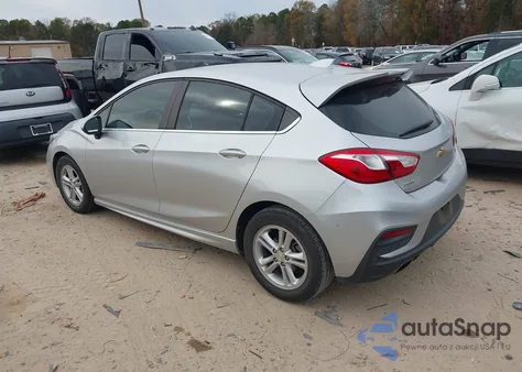 2018 Chevrolet Cruze Lt Auto z USA, uszkodzony, nr VIN 3G1BE6SM7JS604435